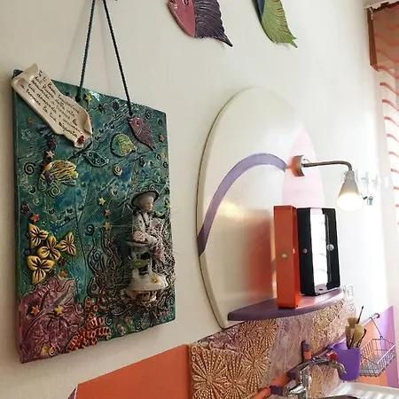 La Camera Nell'atelier D'arte Rímini